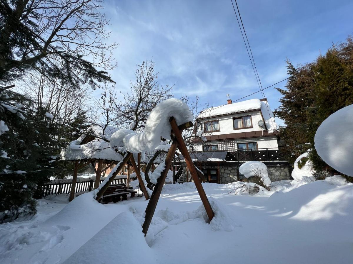 Pokoje U Danusi Czarna Góra Dış mekan fotoğraf