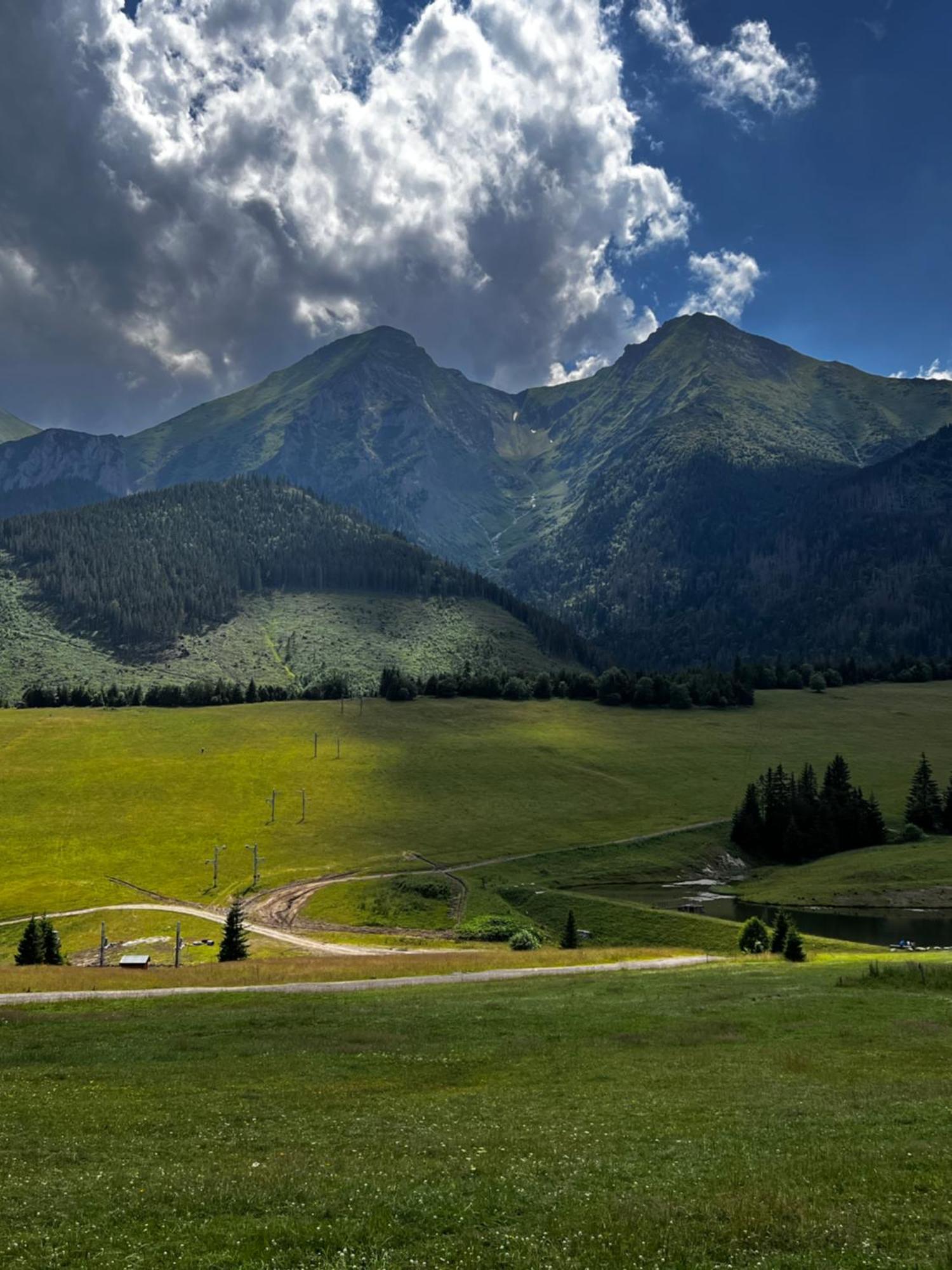 Pokoje U Danusi Czarna Góra Dış mekan fotoğraf